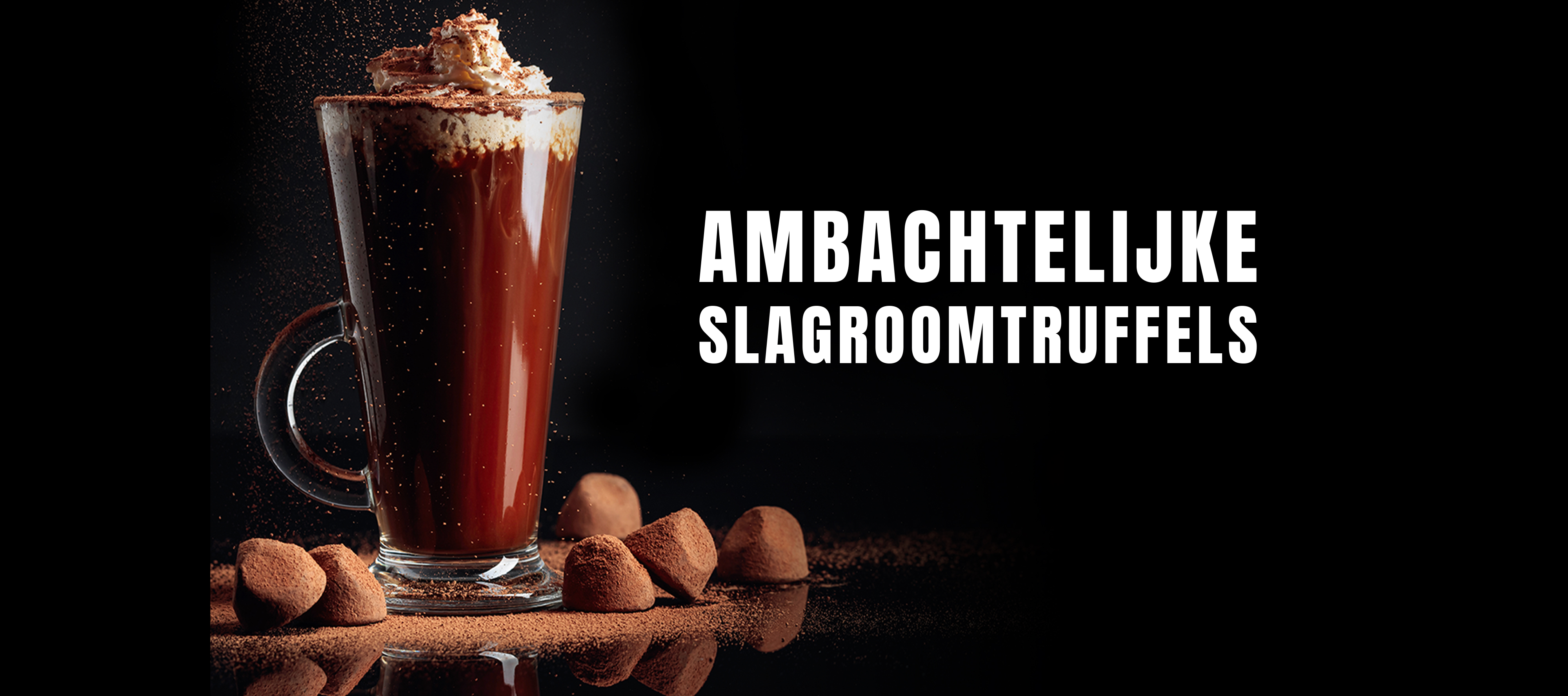 Ambachtelijke Slagroomtruffels Ambachtelijke Slagroomtruffels