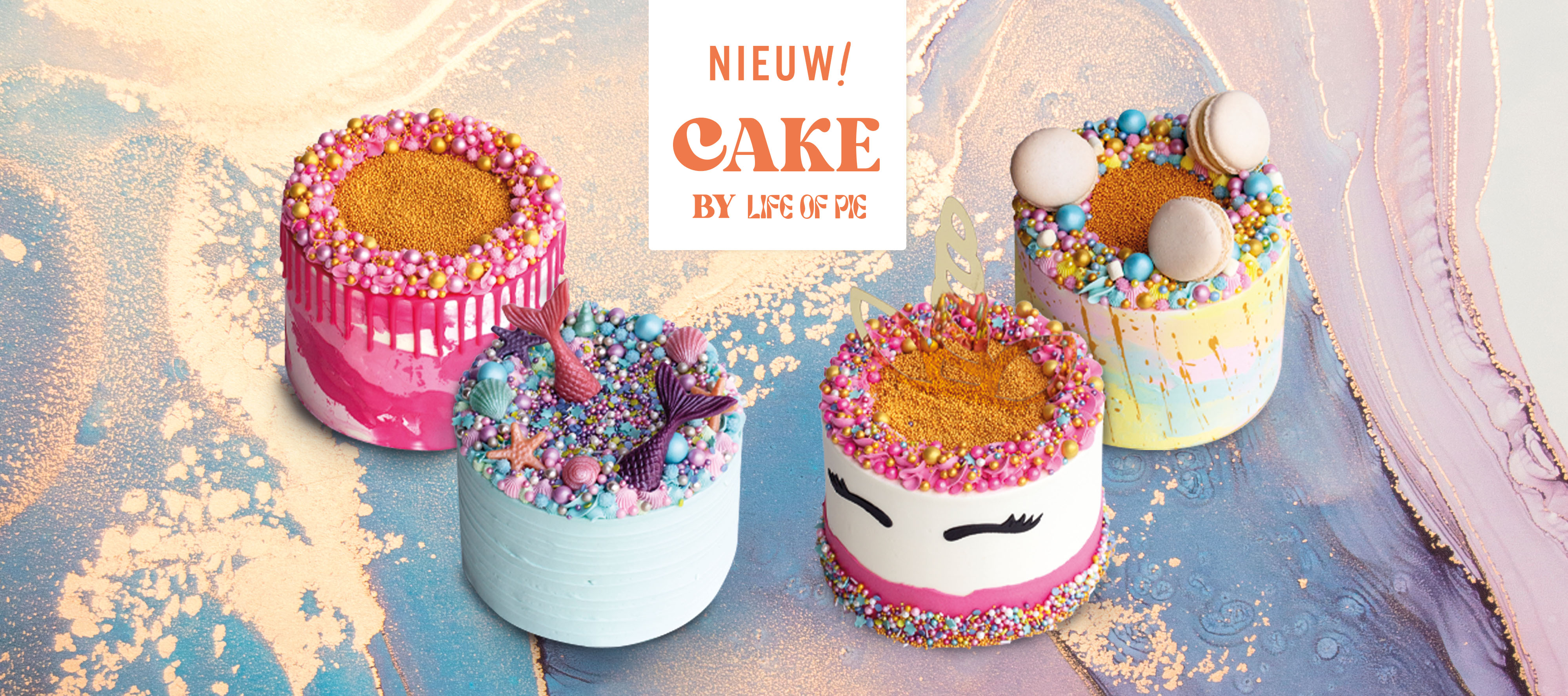 CAKE by LIFE OF PIE CAKE by LIFE OF PIE