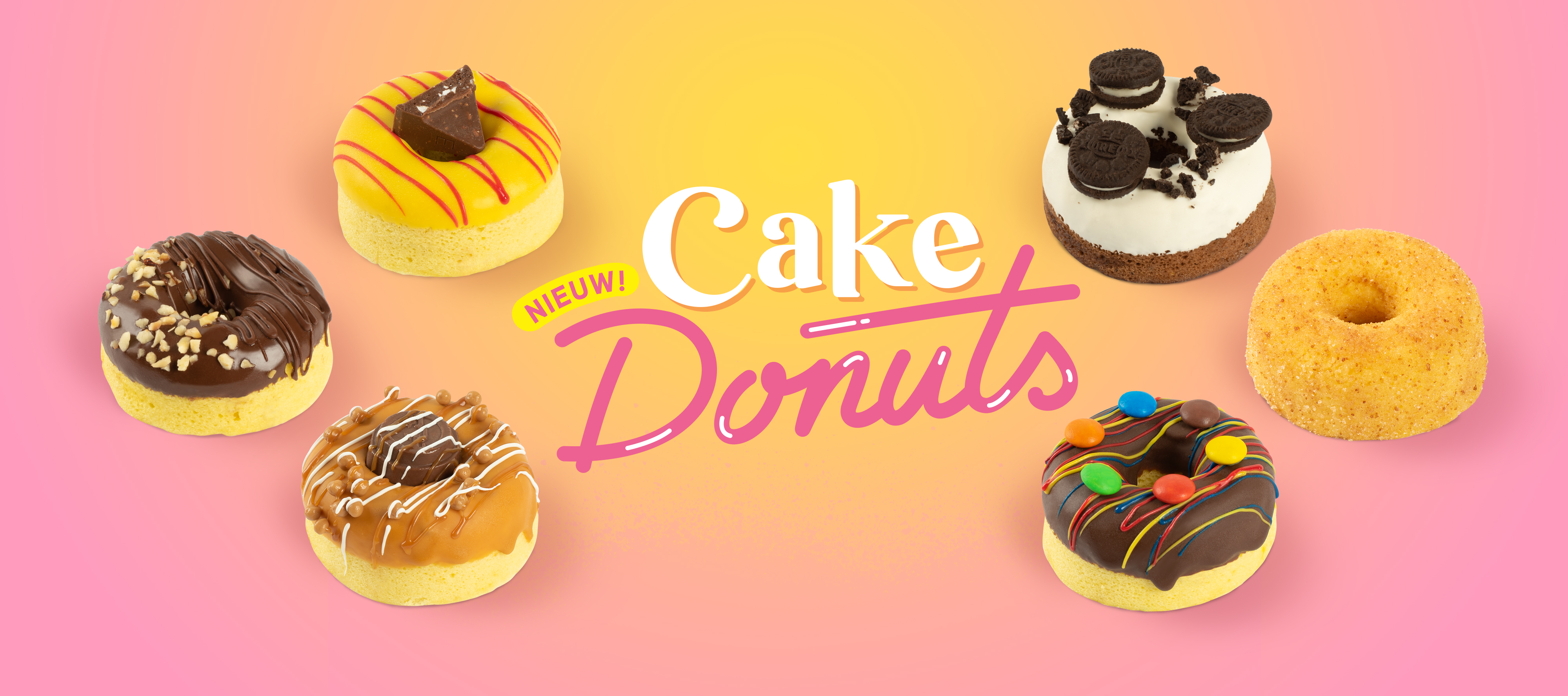 Cake Donuts Cake Donuts
