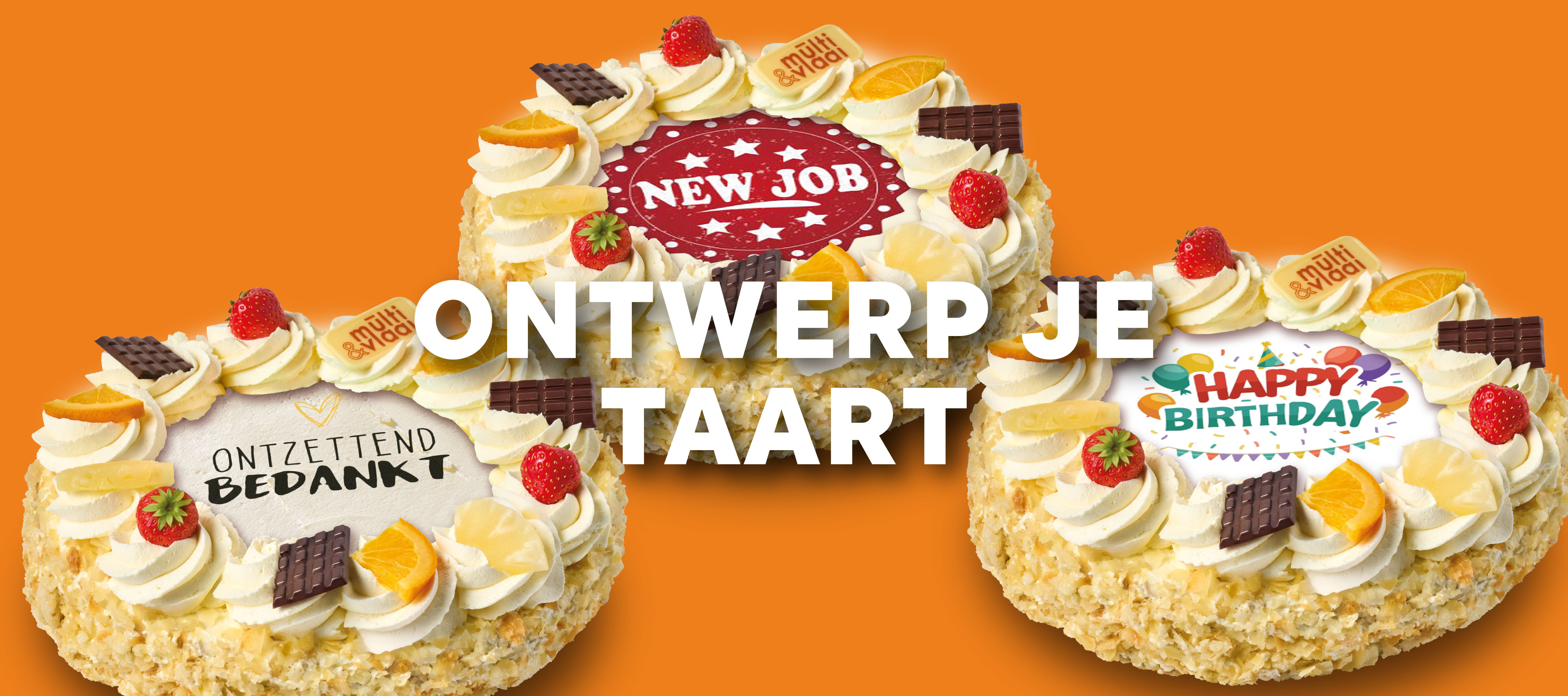 Ontwerp je taart
