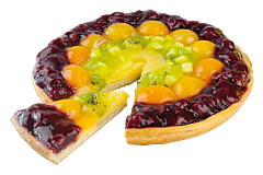 Gesorteerd Fruitvlaai