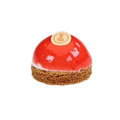 Bolgebakje Aardbei