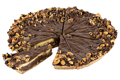 The Big Blitz Snickers Cake