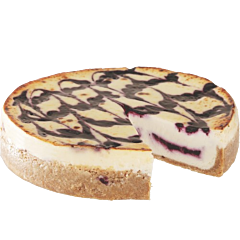 Blueberry White Chococolate Cheese Brulée