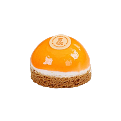 Bolgebakje Sinaasappel