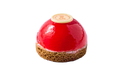 Bolgebakje Aardbei
