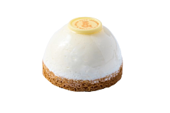 Bolgebakje Panna Cotta Framboos