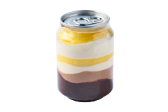 Can Cake Lemon 	