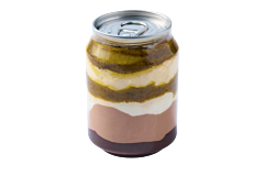 Can Cake Pistachio