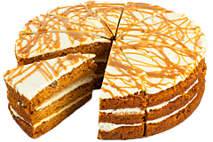 Caramel Carrot Cake