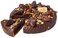 Chocolade Dadel taart