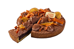 Chocolade Sinaasappeltaart