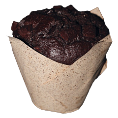 Double Chocolate Muffin
