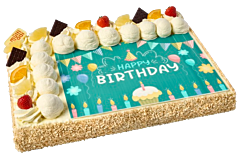 Foto/Logotaart - 36-40 personen