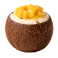 Fruit Mousse Cake Cocos Passionfruit