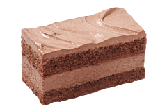 Gluten- en Lactosevrij chocolade gebakje