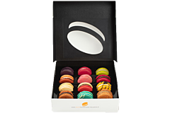 Macarons 12 stuks