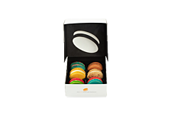 Macarons 6 stuks