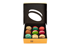 Macarons 9 stuks