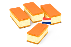 Oranje Tompoucen ( 4 stuks)