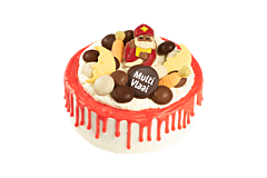 Sinterklaas Red Velvet Driptaart