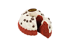 Red Velvet Tulband
