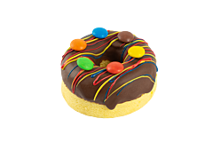 Cake Donut with M&M