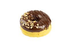 Cake Donut with Nutella
