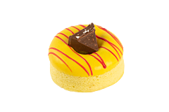 Cake Donut with Toblerone