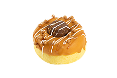 Cake Donut with Tony Chocolonely