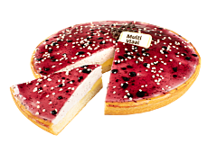 Blauwe bessenvlaai