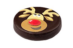 Rudolph Brownie Taartje