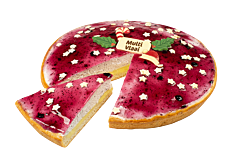 Blauwe Bessen Kerstvlaai