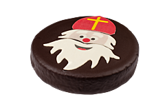Sint Brownie Taartje