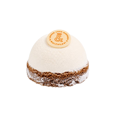 Bolgebakje Panna Cotta Framboos