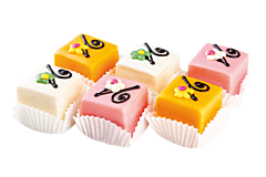 Petit Fours (6 stuks)