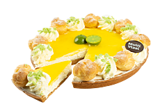 Limoncello vlaai