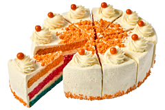 Nederland Oranje taart