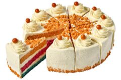 Nederland Oranje taart