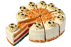 Nederland Oranje Taart WK