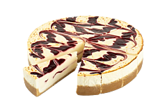 Raspberry White Chocolate Cheese Brulee