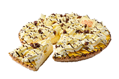 Rum Raisin & Advocaatvlaai