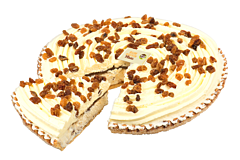 Rum Raisin vlaai