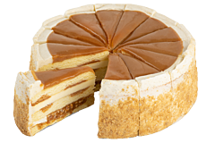 Salted Caramel Vanilla Crunch