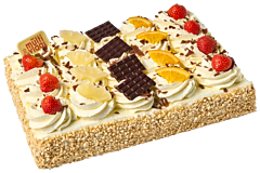 Slagroomtaart - 18-20 personen