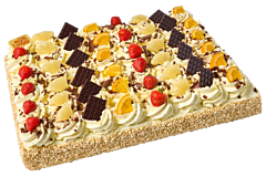 Slagroomtaart - 36-40 personen