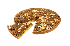 Speculaas Kruimel Mandarijnvlaai