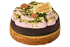 Strawberry Matcha taartje