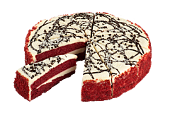 The Red Velvet Cake