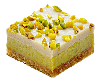 Vanilla & Pistachio Bite